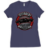 toretto's garage Ladies Fitted T-Shirt