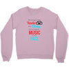 THE SONGS ON THE RADIO Crewneck Sweatshirt