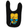 Turtles Leonardo Armor Baby Bibs