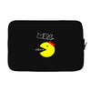Mrs. Pacman Laptop sleeve