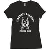exclusive starfleet academy fencing club Ladies Fitted T-Shirt