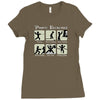 pirate exercise Ladies Fitted T-Shirt