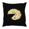 Pizza Slice Big Throw Pillow