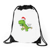 tree rex Drawstring Bags