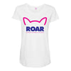 pussy roar - women's march alliance Maternity Scoop Neck T-shirt
