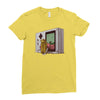 the pipe Ladies Fitted T-Shirt