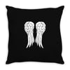 Daryl Wing Throw Pillow