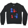selfie smash Crewneck Sweatshirt