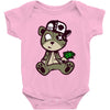 crew five hustla Baby Bodysuit