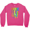 lgbt prom fundraiser Crewneck Sweatshirt