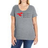 bueller Ladies Curvy T-Shirt