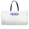 bob loblaw's law blog Weekender Totes