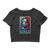 for the orcs Crop Top