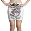 sharrk team Mini Skirts