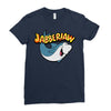 Jabberjaw - the lovable 70&rsquo;s animated shark Ladies Fitted T-Shirt