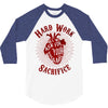 sacrifice 3/4 Sleeve Shirt