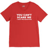 you can't scare me V-Neck Tee