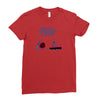 polite jaws Ladies Fitted T-Shirt