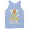 you only punch once Tank Top
