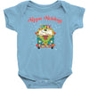 hippie holidays Baby Bodysuit