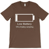 low battery T-Shirt