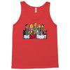 the big bang theory simpsons, ideal gift or birthday present funny Tank Top