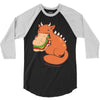 omnomnom 3/4 Sleeve Shirt