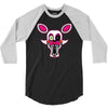mangle head 3/4 Sleeve Shirt