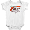 pro gun Baby Bodysuit