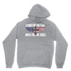 stand for the flag kneel for the cross Unisex Hoodie