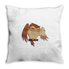 mister owley Throw Pillow