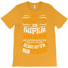 My Daughter Is Super Awesome Her Stepdad T-Shirt