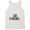 bo knows camo Tank Top