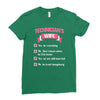 technician's wife Ladies Fitted T-Shirt
