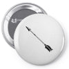 archery Pin-back button
