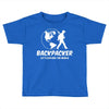 Backpacker Let's Explore The World Toddler T-shirt