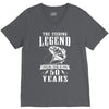 The Fishing Legend Reeling Them In For 50 Years V-Neck Tee