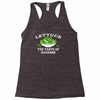 lettuce, the taste of sadness Racerback Tank