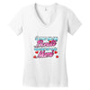 si crees que soy bonita Women's V-Neck T-Shirt
