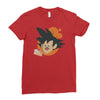 kaka carrot cake Ladies Fitted T-Shirt