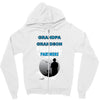 Grandpa And Grandson Fishing Partners For Life Zipper Hoodie