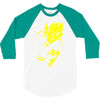 son goku dragonball z fun 3/4 Sleeve Shirt
