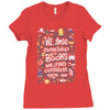 we lose ourselves in books Ladies Fitted T-Shirt