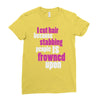 i cut hair Ladies Fitted T-Shirt