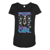 brother of the birthday girl Maternity Scoop Neck T-shirt