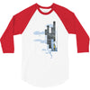 rain, rain, go away 3/4 Sleeve Shirt