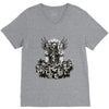 camisa de los muertos V-Neck Tee