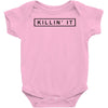 killin' it t shirt top dope tee swag asap tshirt hipster sick wasted h Baby Onesie