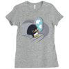 not what i meant Ladies Fitted T-Shirt