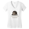 antisocial Women's V-Neck T-Shirt